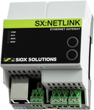 SX:NETLINK, GATEWAY MELLAN SIOX/ETHERNET