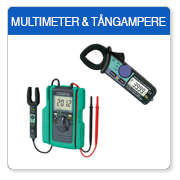 Multimeter &amp; Tångampere